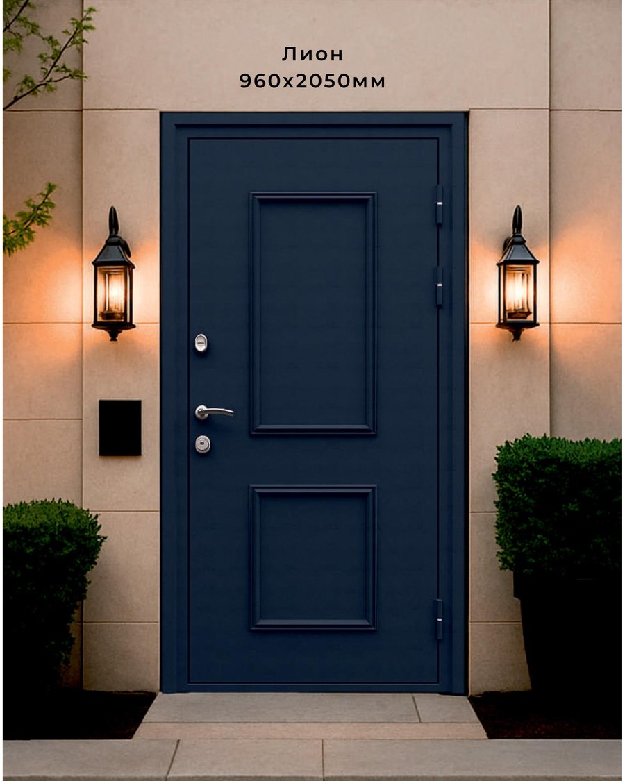 Входная дверь EL DOORS коллекции Лион
